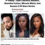 Miracle Watts Instagram - When hard work, sleepless nights, & countless auditions meets opportunity . I can actually say, My first role is ON THE HOTTEST TV SHOW OUT P-VALLEY 💕💕 Whewwww, Won’t he do it !!! Thank you @katorihall for taking a leap of faith and trusting my talents with your most prized possession. Thanks to @toshaknowstalent for always pushing me and believing in me. Thank you to my P-VALLEY “FRAMILY” for welcoming me with warm hearts and open arms throughout this journey. It’s been a year since I was cast for this role & the time is finally here to share. I can’t wait for you all to meet BIG BONE making her debut this June!