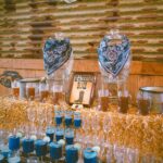 Miracle Watts Instagram - We celebrated our baby amongst a few close friends and family. Thank you every one for showing up for us. Decor : @overthetoppartyevents Bartender : @tasteamaizeng Sweets : @shalicioussweets Venue: @thebarnatfourpinesranch