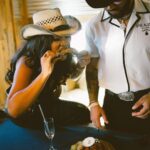 Miracle Watts Instagram – When a cowboy meets a cowgirl …..