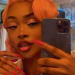 Miracle Watts Instagram - B I G B O N E….. Chileeee she is something else 💕 Hair : @hair.goes.l Who else Is watching at 12am?