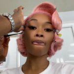 Miracle Watts Instagram - B I G B O N E….. Chileeee she is something else 💕 Hair : @hair.goes.l Who else Is watching at 12am?