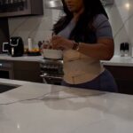 Miracle Watts Instagram – Haven’t been able to hit the gym in a minute , but wearing my @whatwaistofficial has being doing the job 🤍
Use Code : MIRACLE10