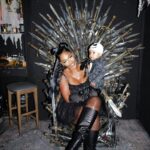 Miracle Watts Instagram – Happy Halloween 23’
I was lucky to get these pictures, he wasn’t having it today. 🙄