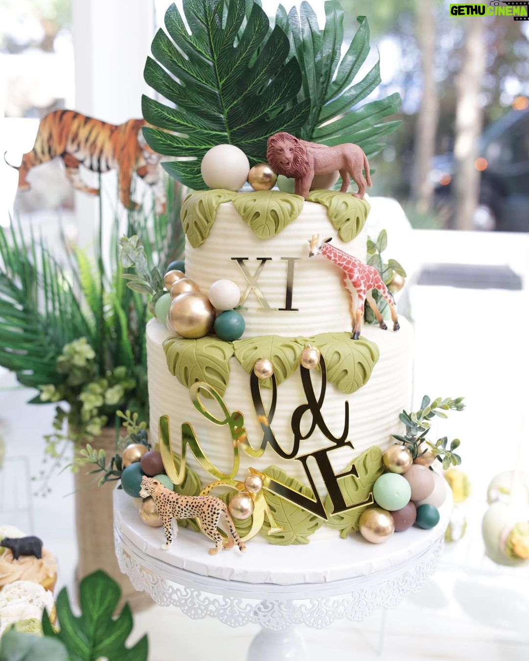 Miracle Watts Instagram - HOW TO THROW YOUR OWN PARTY! Our theme was WILD ONE ! 1. Find a venue @thejulianahtx 2. Find someone to create a center focal piece. @overthetoppartyevents Decor+Balloons+Props @overthetoppartyevents . 3. Find local activities based on your crowd. -bounce house +bounce house balloons @jajainflatables 4. Find A CHEF : @_mealsbymel 5. Find someone to create a desert table: @shalicioussweets 6. Find a florist : Gloria 7. Branded Material (Menu+Stirrers) @lolabeardesigns &&& BOOM YOU HAVE A PARTY 🎈 I WOULD RECOMMEND USING THESE COMPANIES TO ANYONE! They were easy to work with and very reasonable with pricing.