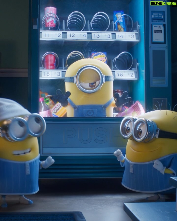 Miranda Cosgrove Instagram - Things just got a little more despicable. #DM4 hits theaters July 3.