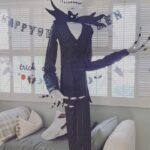 Miranda Cosgrove Instagram – The Tin Man ❤️ Happy Halloween 🎃