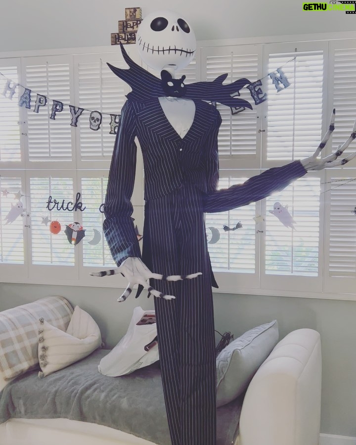 Miranda Cosgrove Instagram - The Tin Man ❤️ Happy Halloween 🎃