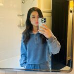 Miranda Cosgrove Instagram – Rainy day in LA🤍