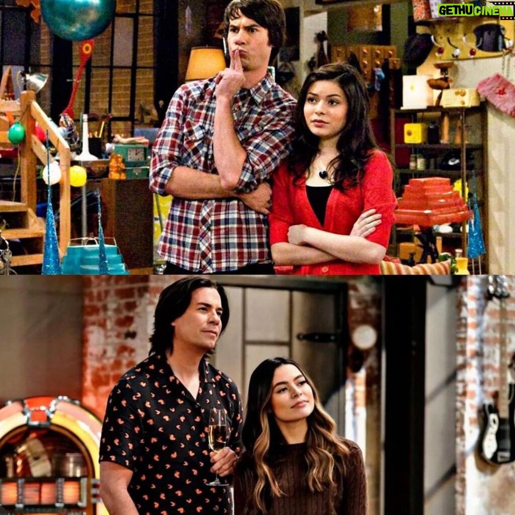 Miranda Cosgrove Instagram - He’s been by my side for as long as I can remember and I wouldn’t ask for it to be any other way. Always around to reluctantly listen to my dating problems and to make me laugh when I’m down. Thanks for being responsible for some of my favorite memories then and now ❤️ Happy Birthday @jerrytrainor
