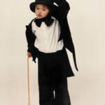 Miranda Cosgrove Instagram – Recreated my Charlie Chaplin costume from when I was 2 🎃 Missing Halloween already