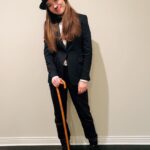 Miranda Cosgrove Instagram – Recreated my Charlie Chaplin costume from when I was 2 🎃 Missing Halloween already
