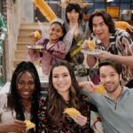 Miranda Cosgrove Instagram - In my natural habitat hanging with my cat, Larry, in the garage. Also there’s a new episode of @icarly out Tomorrow! It’s called iThrow a Flawless Dinner Party. You don’t wanna miss it 🙃