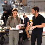 Miranda Cosgrove Instagram - There’s a new episode of @icarly out tomorrow on @paramountplus called iCan Fix it Myself and it’s an extra special one because @nathankress directed it. I’ve known Nathan since I was 12 and I’ve never seen him more in his element. He killed it 🤍