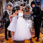 Miranda Cosgrove Instagram - New episode of @icarly coming out on @paramountplus this Thursday! It’s called iRobotWedding! And @therealreedalexander is back to make me rue the day 🤓