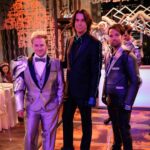 Miranda Cosgrove Instagram - New episode of @icarly coming out on @paramountplus this Thursday! It’s called iRobotWedding! And @therealreedalexander is back to make me rue the day 🤓