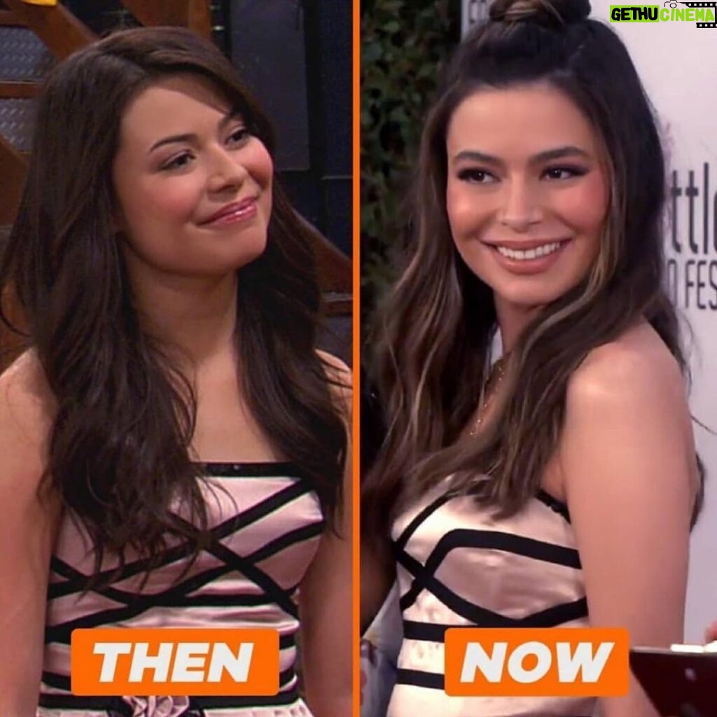 Miranda Cosgrove Instagram - New episode of @icarly is live on @paramountplus! This one is called iGotYourBack! New episodes every Thursday 💕