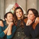 Miranda Cosgrove Instagram - With my guys ❤️ Tomorrow is the premiere of the new @icarly revival on @paramountplus. Getting excited!
