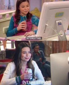 Miranda Cosgrove Instagram - One week until the new iCarly Premieres on @paramountplus 💕