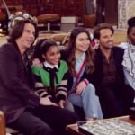 Miranda Cosgrove Instagram - An updated set tour of the iCarly apartment with @jerrytrainor. Spencer is very rich now and @jerrytrainor is enjoying it a little too much 💰 Los Angeles, California
