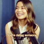 Miranda Cosgrove Instagram - Having a blast with @whitneycummings and @bentonrayy while they try to do the impossible and help me fix my dating life 😂 @goodforyoupodcast