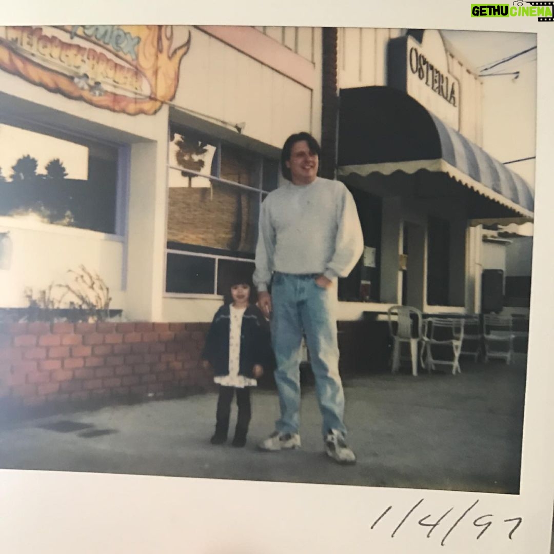 Miranda Cosgrove Instagram - Happy Father’s Day to my helps me learn my lines at the crack of dawn, lobster cooking, always ready with his tool box to fix anything, hilarious Dad. I love him so much.