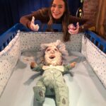 Miranda Cosgrove Instagram - One of my favorite behind the scenes moments from this season with @jerrytrainor 💀 iCarly Premieres on @paramountplus at 11pm PST and 2am EST. Let’s have some fun 😂