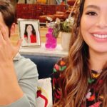Miranda Cosgrove Instagram - 5 more days! 🌮🍝 Also swipe to the next pic to see @nathankress making fun of me 😋