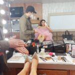 Miranda Cosgrove Instagram - Just wrapped the first week working on the iCarly Revival 💖 Enjoying every second...the last pic is a belated St. Patrick’s Day treat