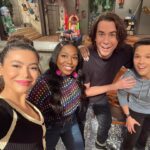 Miranda Cosgrove Instagram – I love these guys 💕 Paramount Pictures Studios