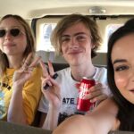 Miranda Cosgrove Instagram - Here are some pics from #NORTHHOLLYWOODTHEMOVIE Had such an amazing experience working on this. Check out the trailer if you get the chance. Link in bio 💜