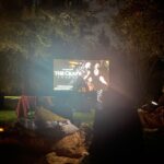 Miranda Cosgrove Instagram - Happy Halloween! Got to see @thecraftmovie last night and loved it. Thanks @whitneycummings for putting on the coolest socially distanced backyard screening ever. 🖤