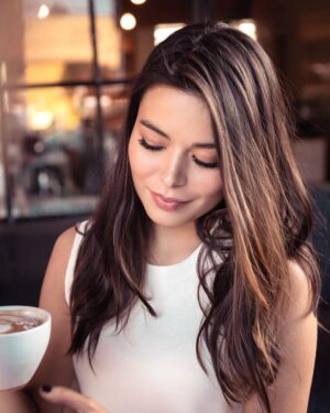 Miranda Cosgrove Instagram - Hot Chocolate ☕️
