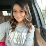 Miranda Cosgrove Instagram - En Route 🚗