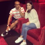 Miranda Cosgrove Instagram - Hanging with the coolest 🤓💫😎