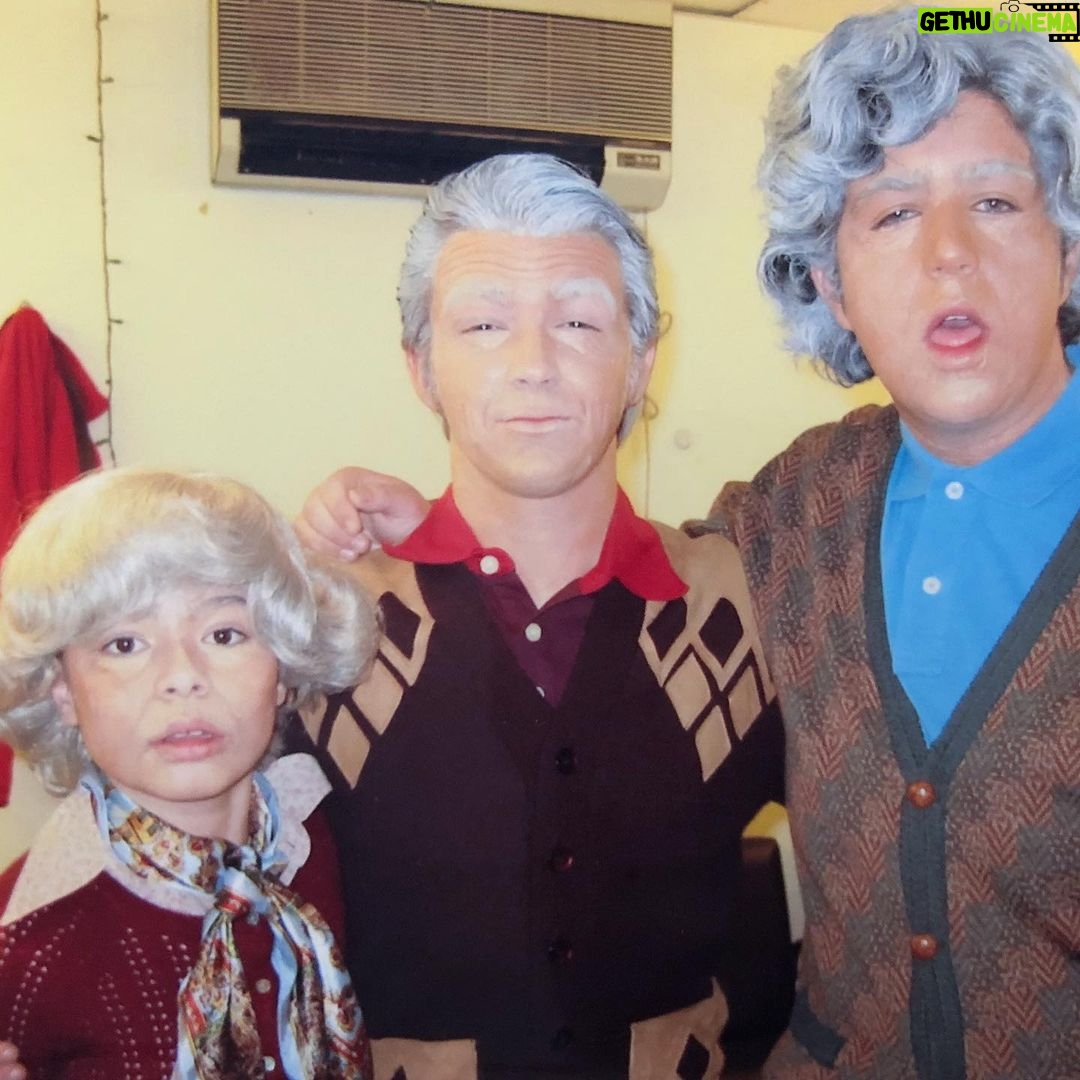 Miranda Cosgrove Instagram - I was gonna join in and turn a pic of myself into an old version of me but @shuapeck brought to my attention that we already got to see ourselves as elderly people in 2005 π #eldery #onceisenough