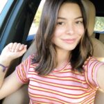 Miranda Cosgrove Instagram - New summer cut. Thanks @michaelhair