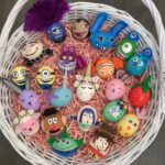 Miranda Cosgrove Instagram - Hope everyone had an amazing Easter! 🐰🥚🐥Here are my annual Easter Eggs. See if you can figure out which characters they are!