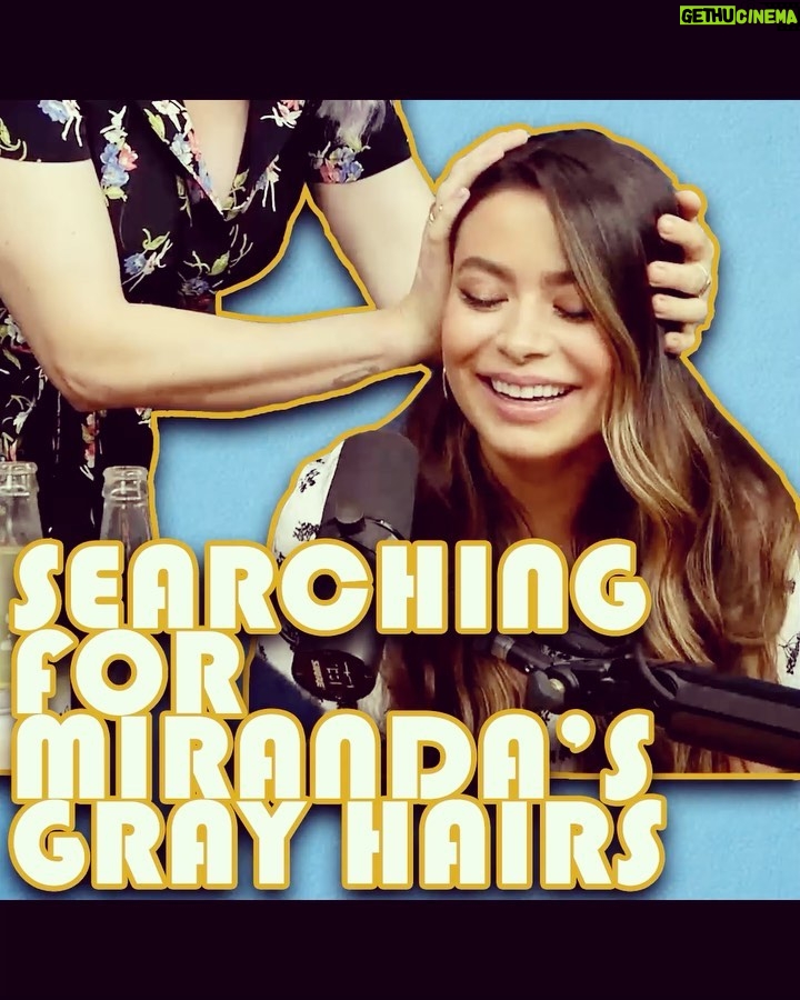 Miranda Cosgrove Instagram - Back on the @goodforyoupodcast this week and it’s always a fun time with @whitneycummings 🤣