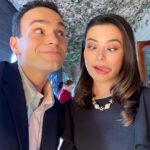 Miranda Cosgrove Instagram - Tonight at 8/7c catch me on a new Valentine’s Day episode of @thegoldbergsabc with this cool guy @troygentile08 😄😋