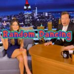 Miranda Cosgrove Instagram - Random Dancing with @fallontonight! 😋