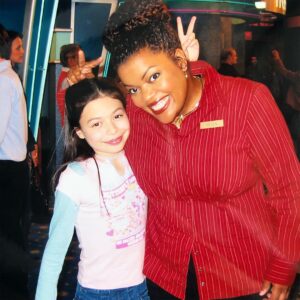Miranda Cosgrove Instagram - Good old days with the boobs 🤣 #throwbackthursday