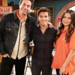 Miranda Cosgrove Instagram - Hanging with two of the biggest dorks I’ve ever met Hope you’re enjoying Season 3 of @icarly so far! New episodes every Thursday on @paramountplus 🤍