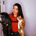 Miranda Cosgrove Instagram - ❤️🐶😽