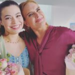 Miranda Cosgrove Instagram - Thailand appreciation post 🐚 Made new friends and new memories #motherofthebride