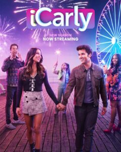 Miranda Cosgrove Instagram - Hanging with two of the biggest dorks I’ve ever met Hope you’re enjoying Season 3 of @icarly so far! New episodes every Thursday on @paramountplus 🤍