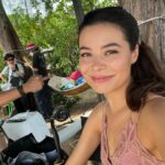 Miranda Cosgrove Instagram - Thailand appreciation post 🐚 Made new friends and new memories #motherofthebride