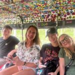 Miranda Cosgrove Instagram - Thailand appreciation post 🐚 Made new friends and new memories #motherofthebride