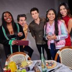 Miranda Cosgrove Instagram - Haters will say it’s fake 💁🏻‍♀️ There’s not much left that I haven’t dressed up as for @icarly. I can now add kangaroo to the list. I love these people and I love all of you for keeping this show going for so long. Season 3 is officially out on @paramountplus tomorrow! We answer some questions this season that have been unanswered for over a decade. I hope it all makes you laugh 🤍