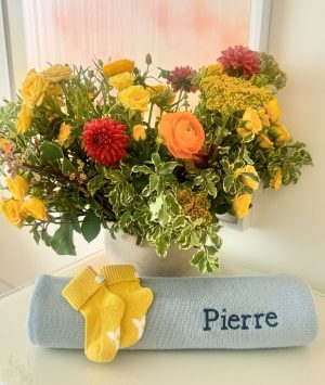 Miranda Kerr Instagram - We are overjoyed by the arrival of our little ray of sunshine, Pierre Kerr Spiegel. We couldn’t be more excited to welcome our fourth son into our family. Feeling so very blessed 🙏👼🌈🌻