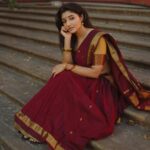 Mirna Menon Instagram - Little Nostalgic ✨ Styling @styyledjoe @joe_elize_joy Photographer @merin__georg Outfit @byhand.in